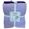 Solid Fleece No-Sew Throw Kit - Lavender/Purple (50x60)